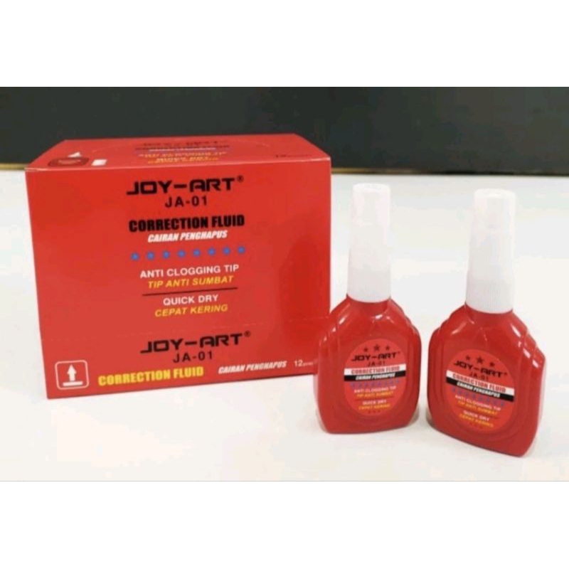 

STIPO CAIR/TIPE-X CAIR/CORRECTION FLUID JOY-ART JA-01