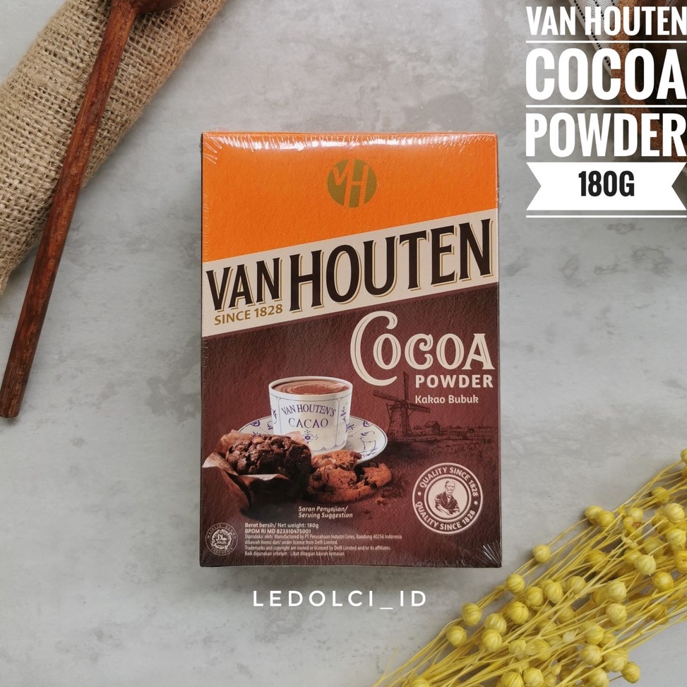 

VAN HOUTEN COKLAT BUBUK COCOA POWDER VAN HOUTEN 165 GRAM achek