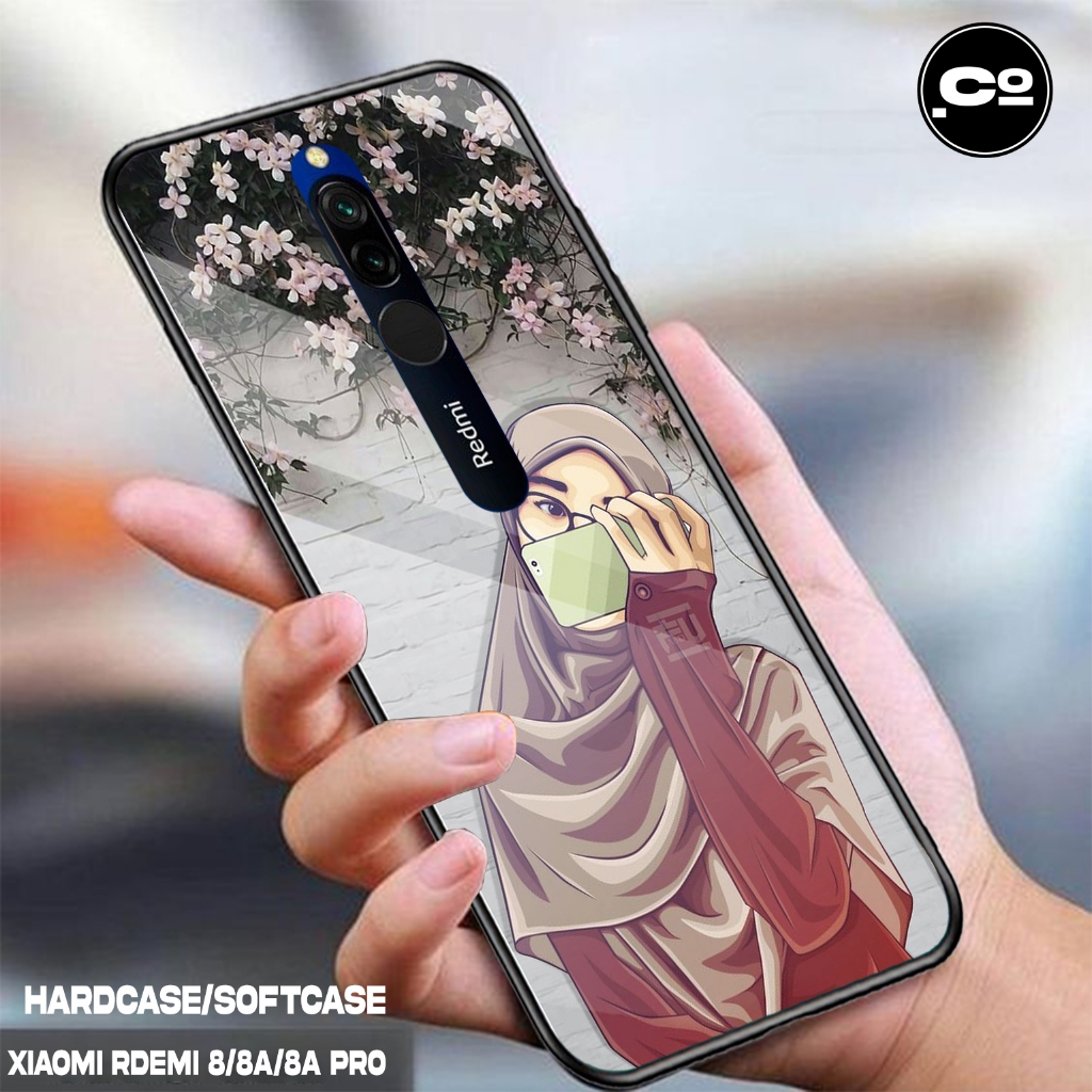 Case  Xiaomi Redmi 8 / 8A / 8A Pro  - Casing Xiaomi Redmi 8 / 8A / 8A Pro  [ HIJAB ] Silikon Xiaomi 
