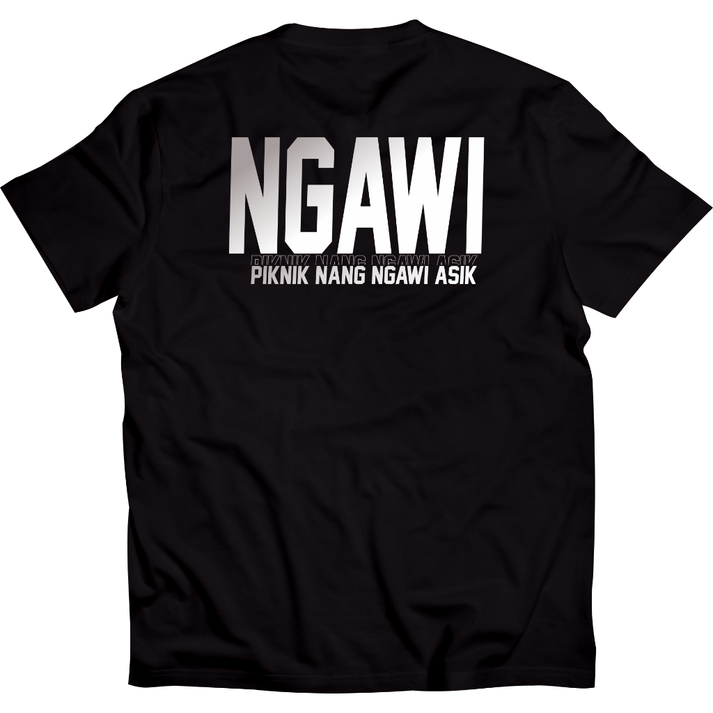 Kaos Ngawi Tshirt Ngawi Piknik Nang Ngawi Asik