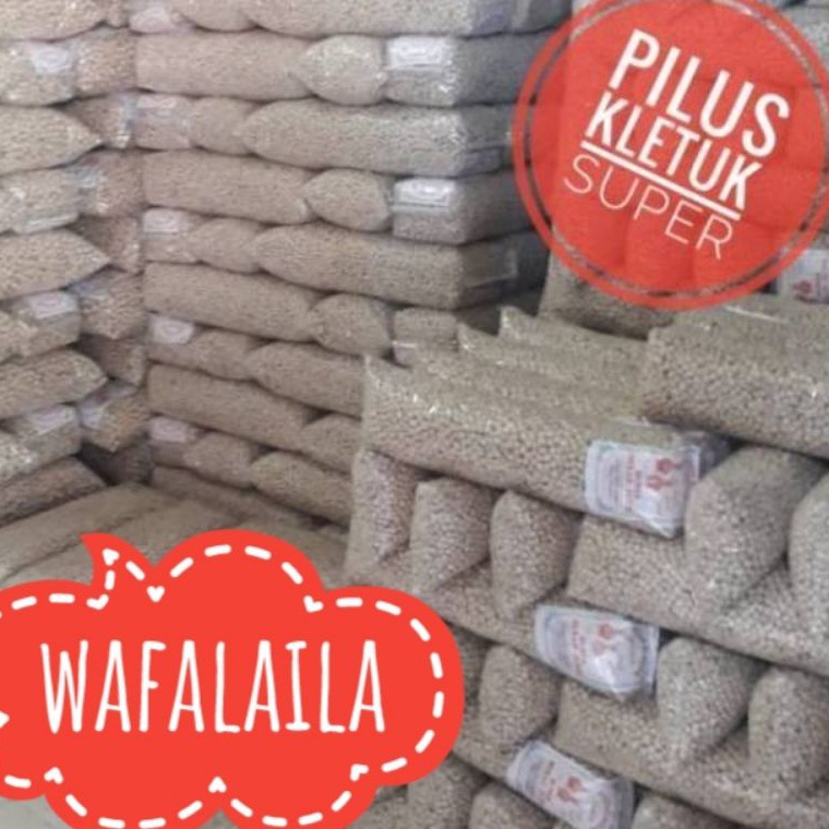 

Terk!ni PILUS KLETUK KUCAI SUPER 1KG PILUS KHAS TEGAL Must Buy