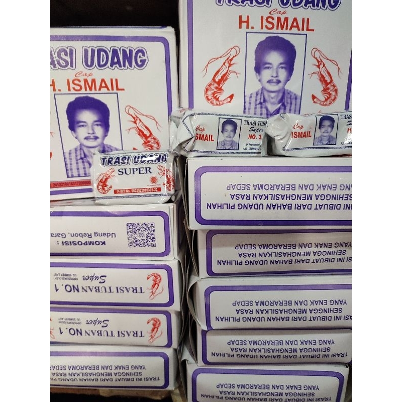 

terasi H Ismail putih