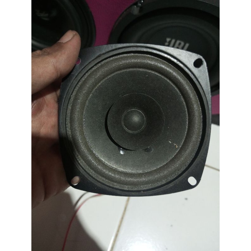 Speaker boom acoustic second 4inch