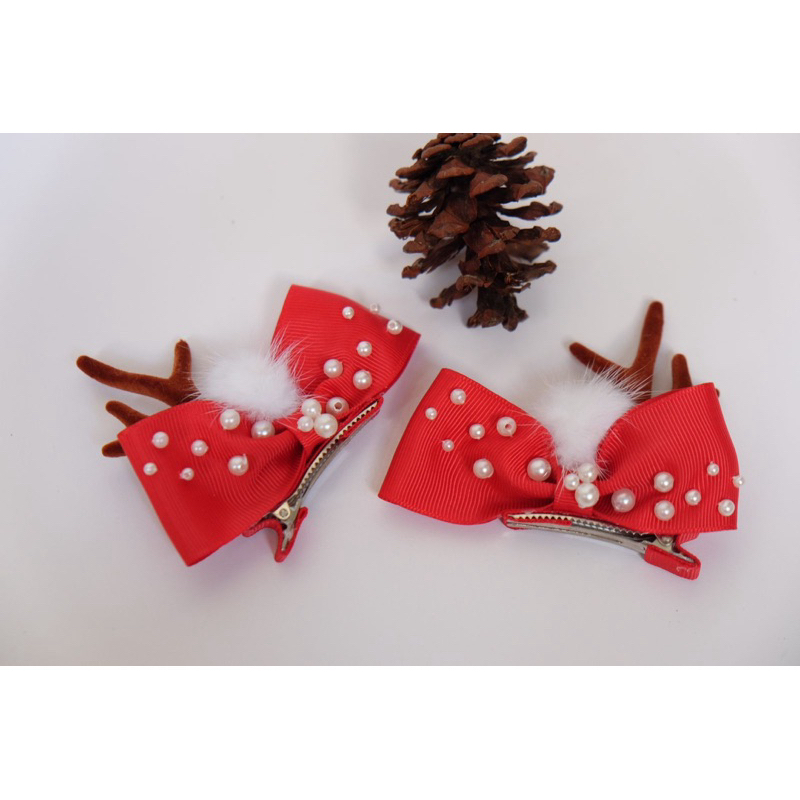 christmas deer /  / pita christmas/ pita anak/ pita rambut