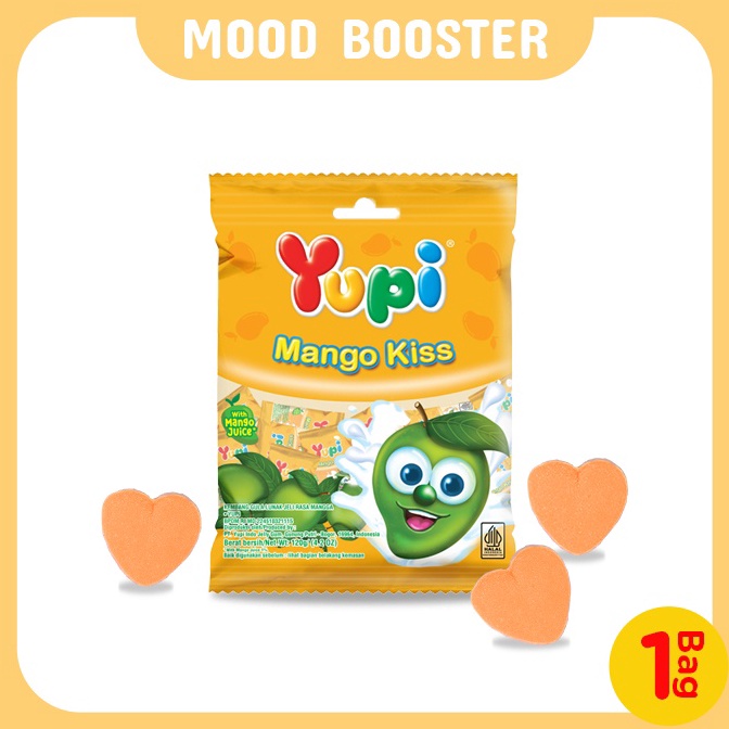 

Z7END Yupi Mango Kiss Bag 120gr Murah