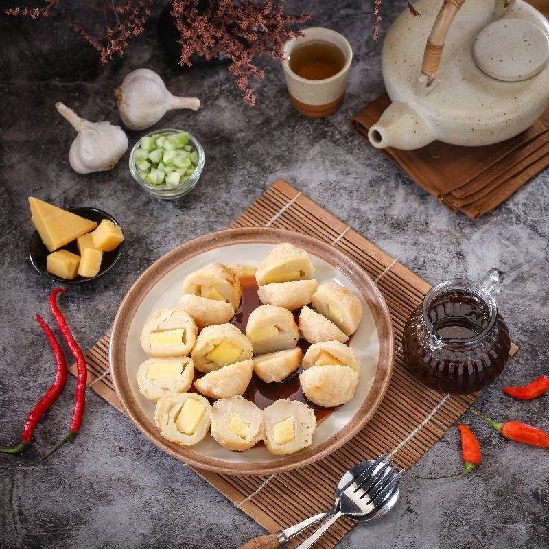 

pempek keju/ pempek keju asli palembang/ pempek keju isi 10 pcs
