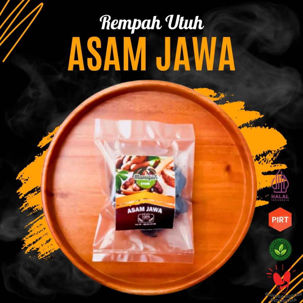 

Asam Jawa Tanpa Biji Rempah Asli