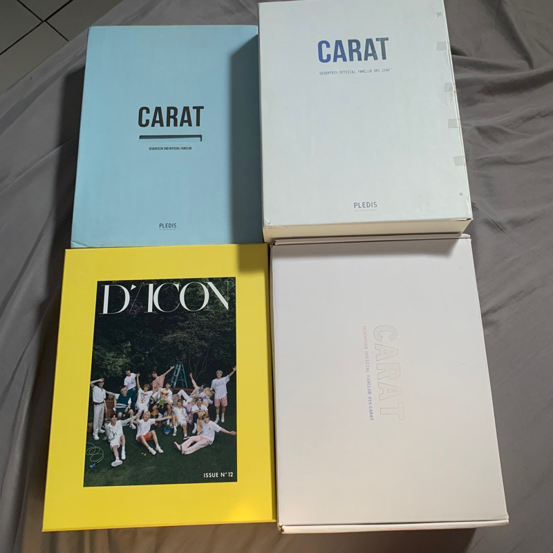 SEVENTEEN BOX ONLY CARATGEN 2 3 4 DICON LUXURY