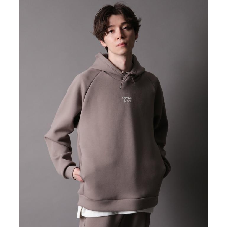 GRAMICCI Tech Knit Hoodie Quick-Drying (walnut)