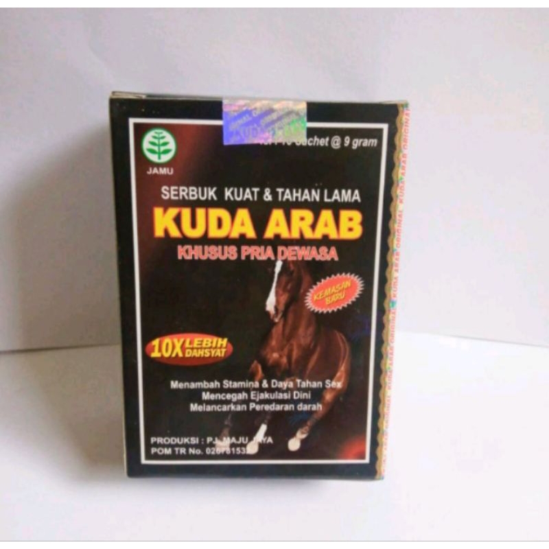kuda arab obat stamina suplemen pria tahan lama