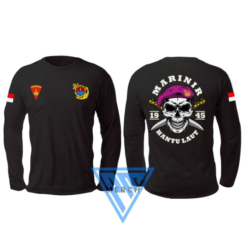 Kaos Marinir Hantu Laut