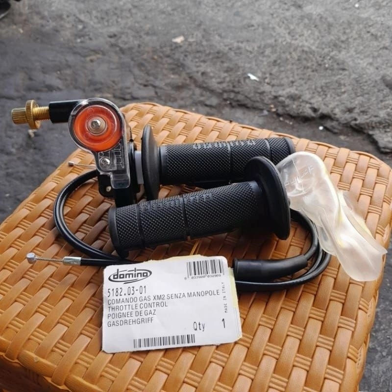 gas kontan gas spontan domino transparan set handgrib universal