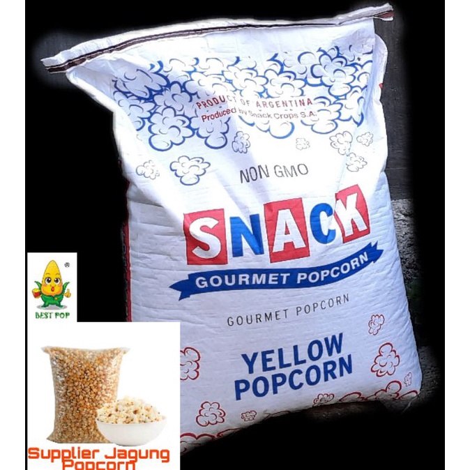 

Jagung Popcorn Mentah Repack 10kg Diskon Promo