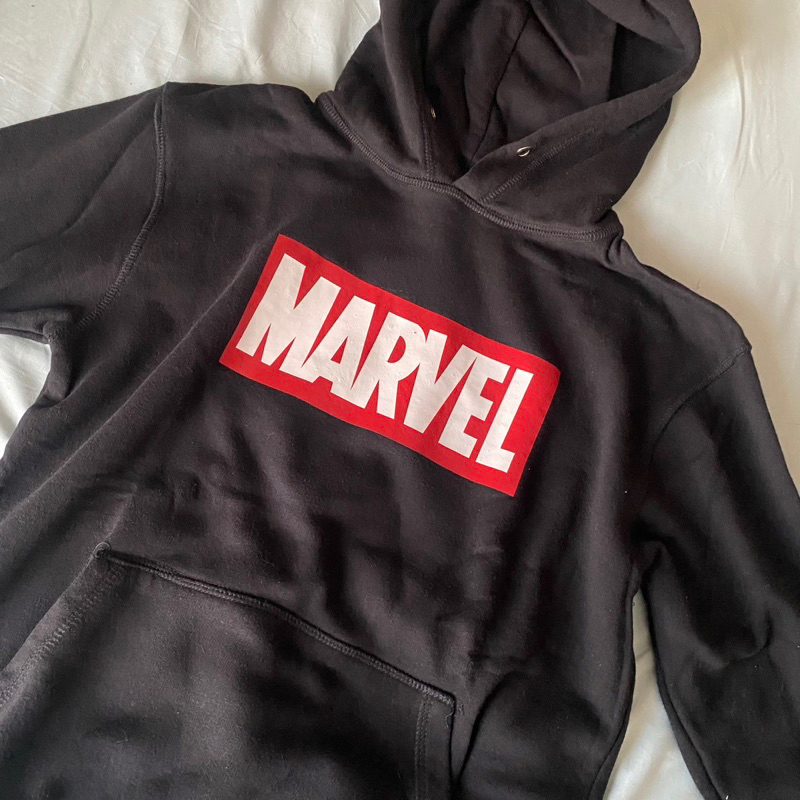 marvel hoodie h&m preloved