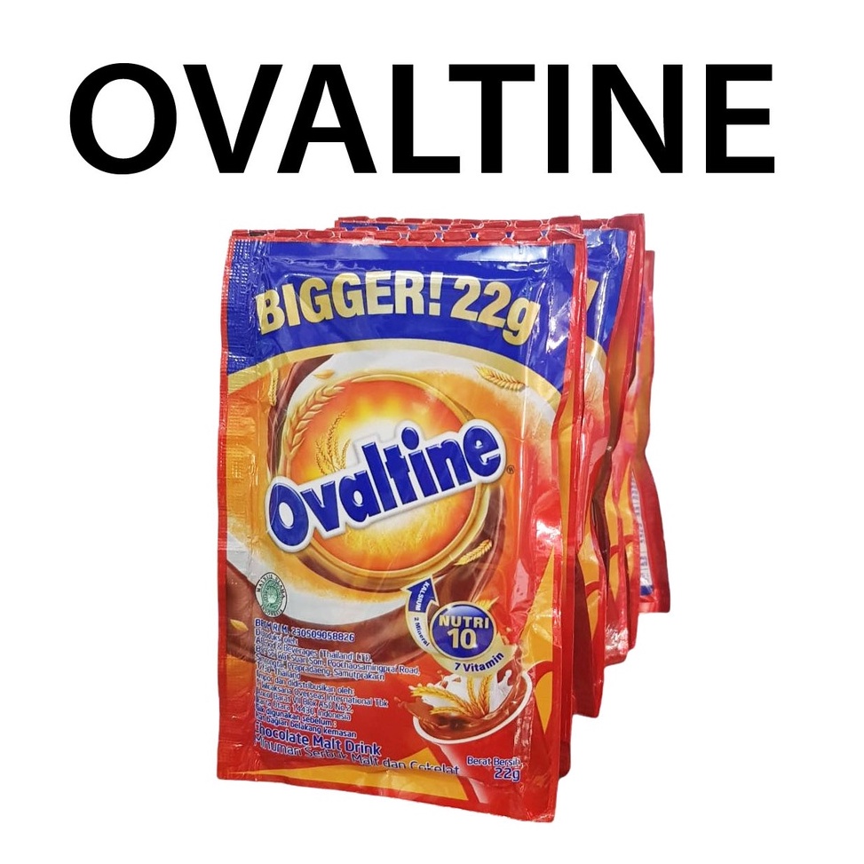 

Laris↑ OVALTINE CHOCOLATE MALT DRINK RENCENG ISI 10 Terkini