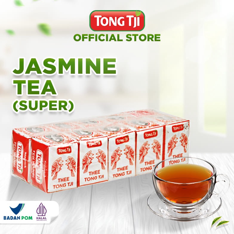 

NFR Tong Tji Super Jasmine Tea 40g, Teh Seduh per Slop 65