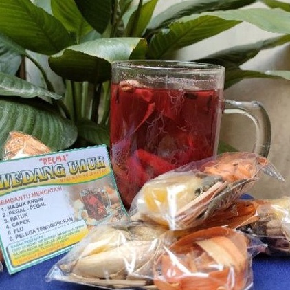 

DLM Wedang Uwuh Halal Rempah Komplit + Gula Batu {1BOX Isi 10pcs} 36