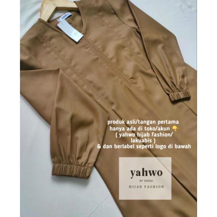 MODEL D523 GAMIS PNS/KHAKI/PEMDA/PDH/SERAGAM PNS WANITA/GAMIS PDH/GAMIS PNS KHAKI/READY S,M,L,XL,XXL