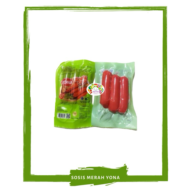 

Sosis Merah Yona / Makanan Frozen On Mallahrizwa