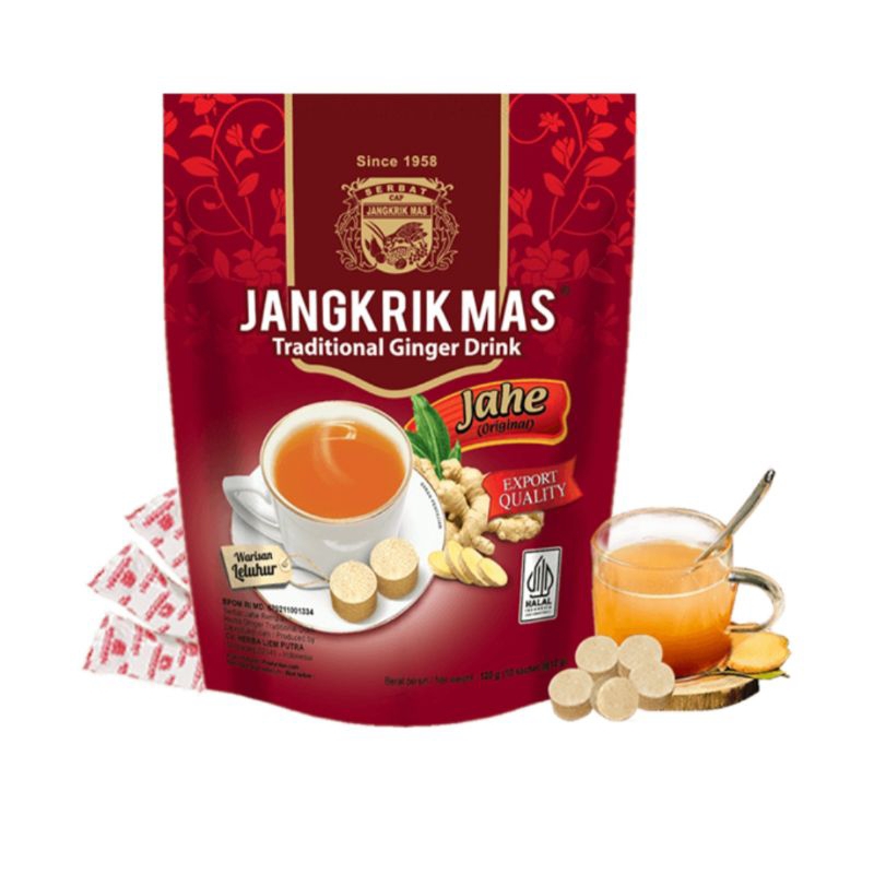 serbat jangkrik mas