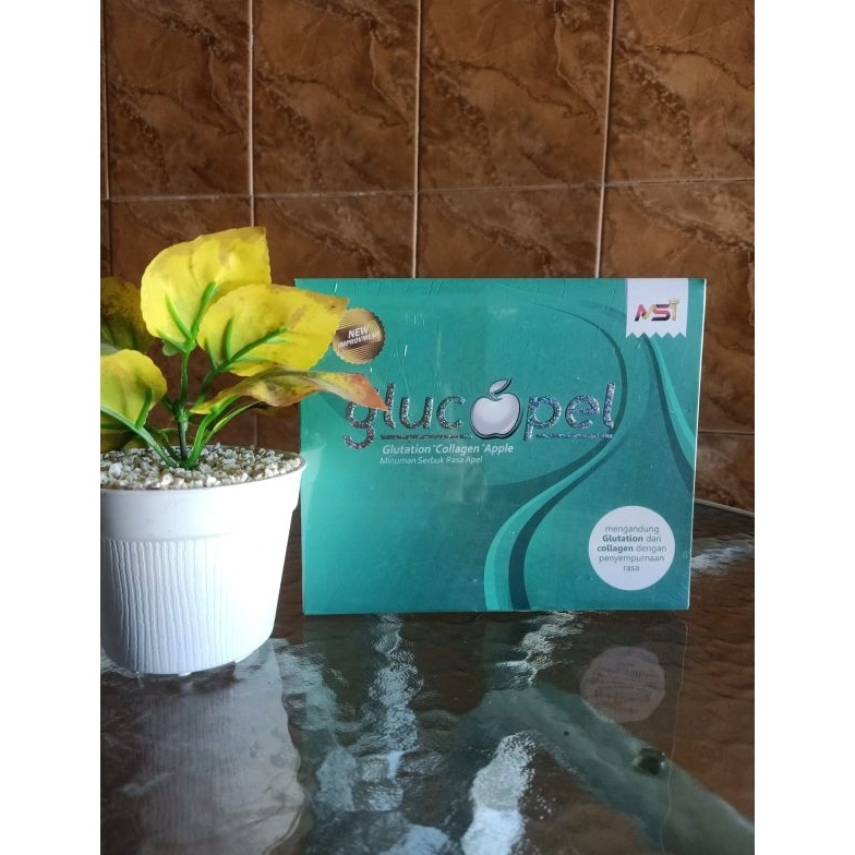 

[Produk RL76] glucopele minuman rasa apel 5saset mjtdk
