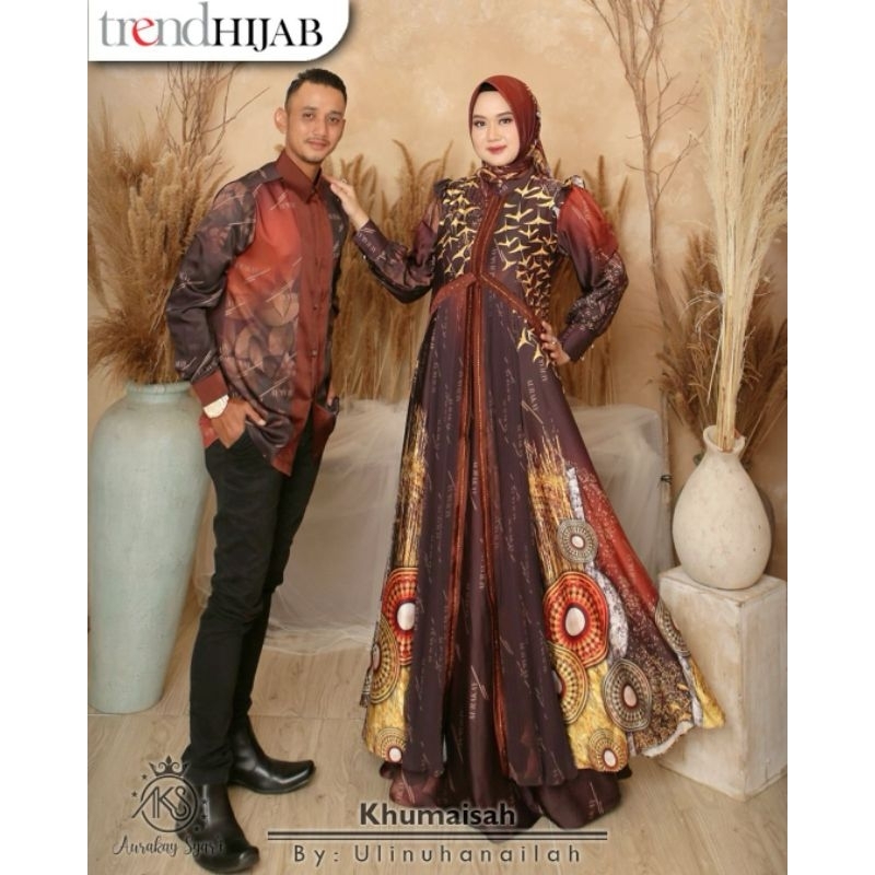 KHUMAISAH SYARI BY AURAKAY