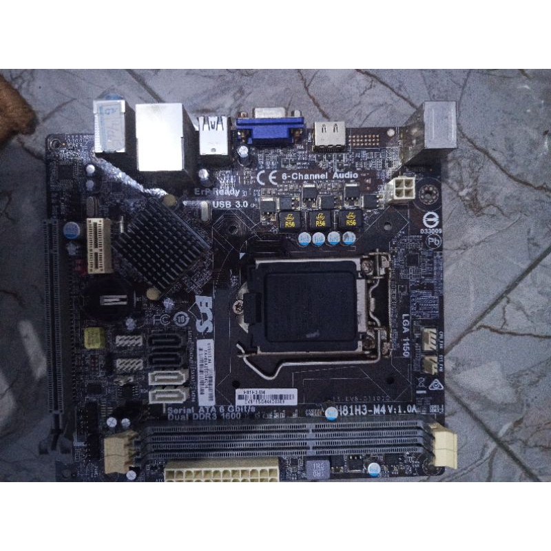Mobo H81 no display