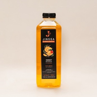 

[COD QB76] JINGGA Sweet Mango Syrup 1000 ml - Sirup Flavor Mangga Untuk Coffee Mocktail Cocktail 50