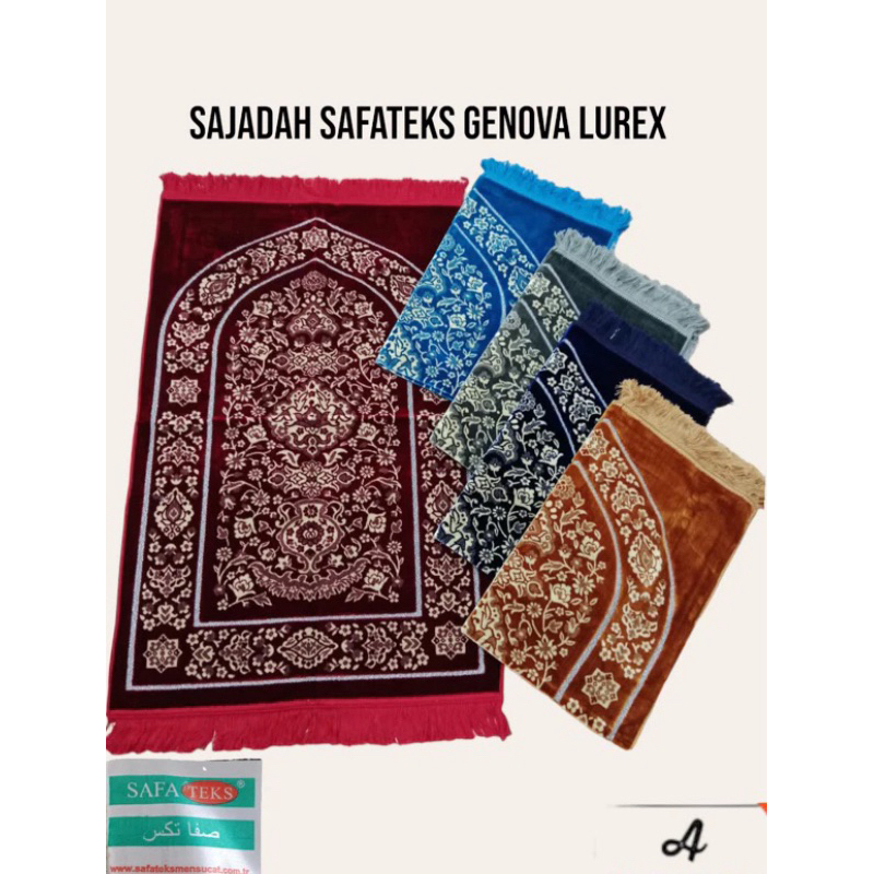 Sajadah Safateks Genova Lurex