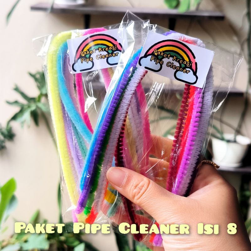 Paket Pipe Cleaner untuk Kreasi Anak