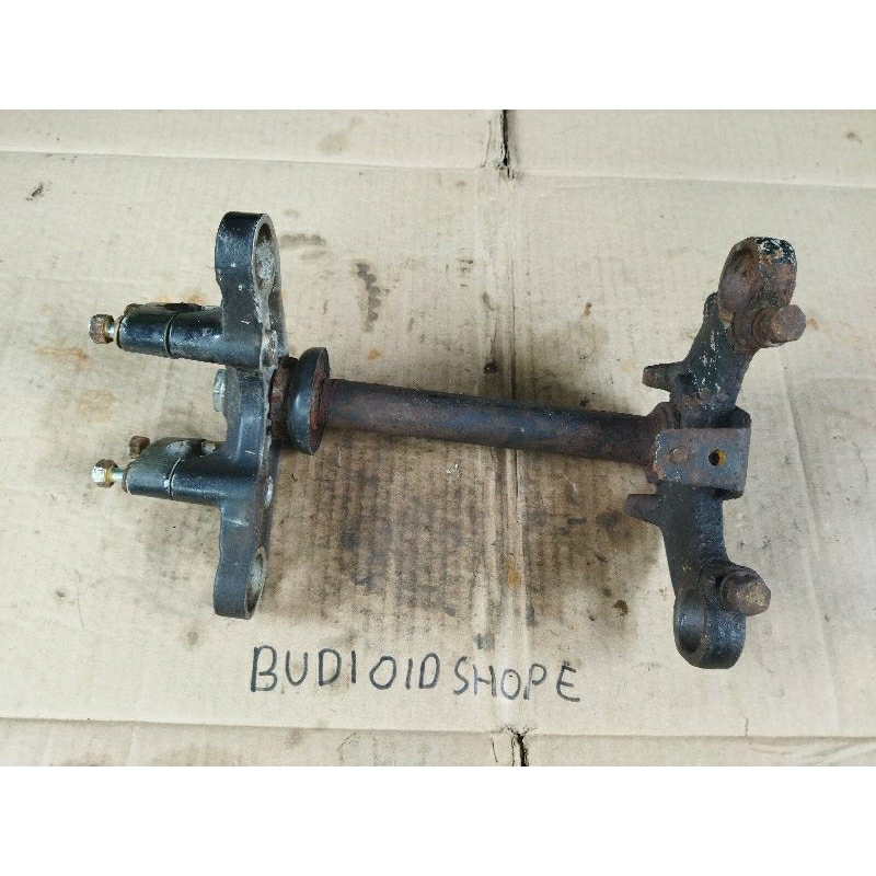 T segitiga fork set suzuki A100 a 100 original