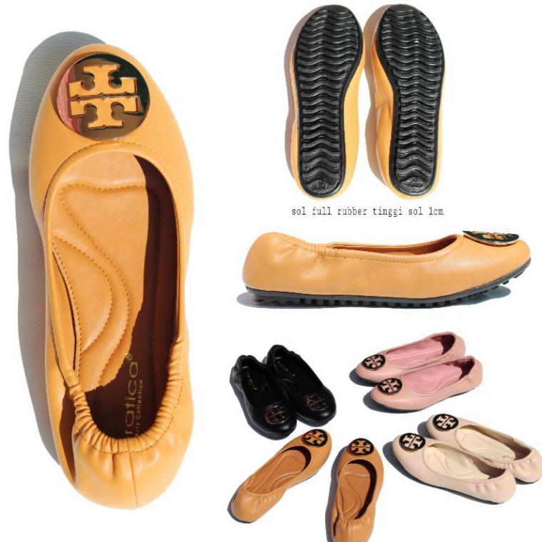 Diminati Sepatu Wanita Flat Shoes Gratica JJ 06