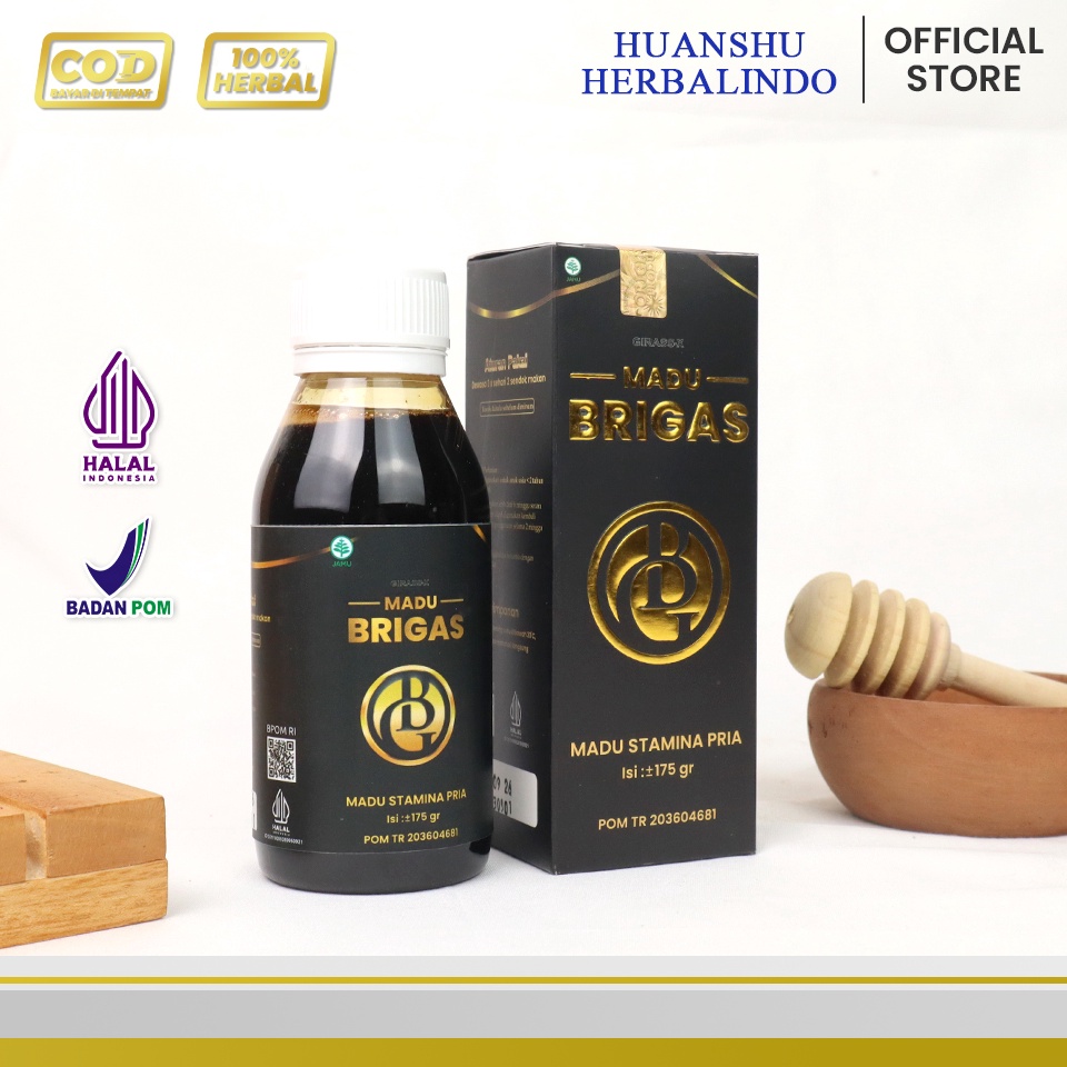 

[Produk 0P52] Madu Brigas BPOM Ukuran 175 Gram Madu Stamina Pria Madu Pria Tahan Lama Madu Pria Sejati ccbb7