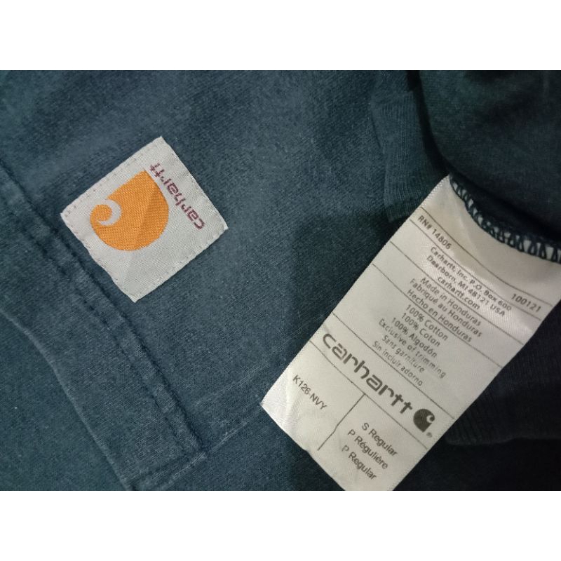 long Sleeve carhartt original second