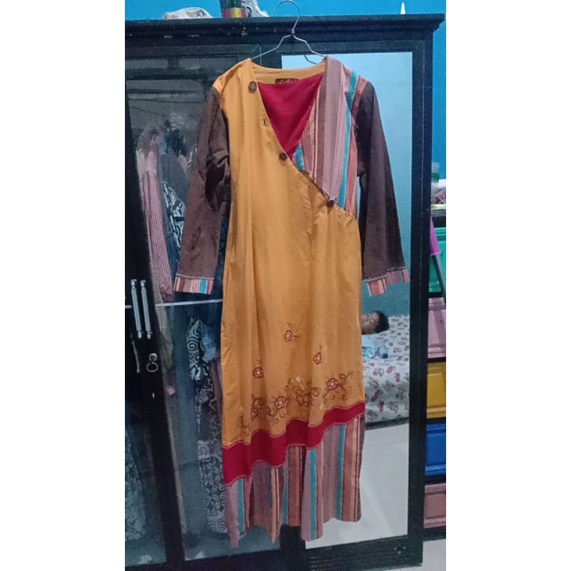 gamis Keke preloved