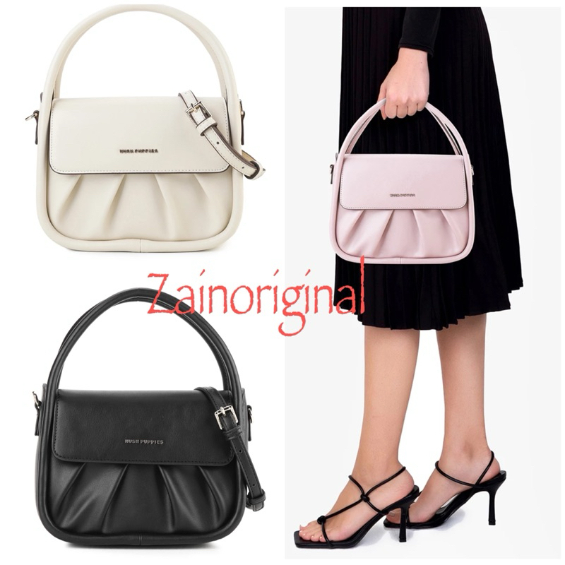 READY ORIGINAL HUSH PUPPIES JULIETA SLING BAG NEW ARRIVAL