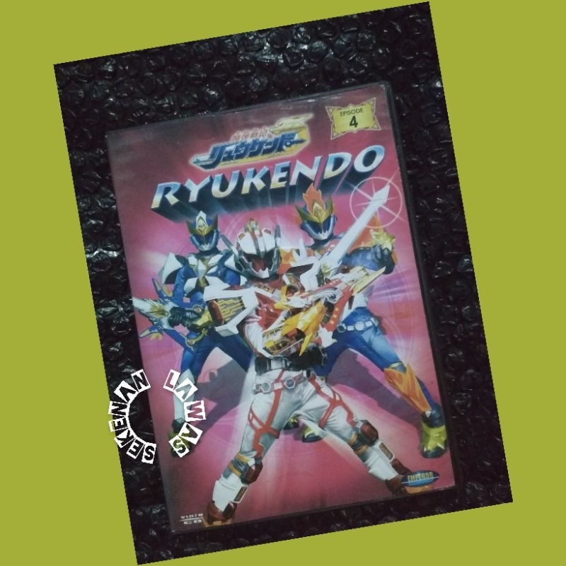 VCD Ryukendo Eps. 4 /Original /Bahasa Indonesia