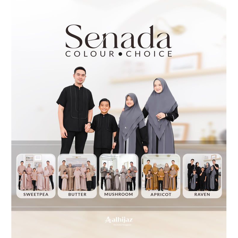 SENADA by ALHIJAZ // SARIMBIT TERBARU ALHIJAZ / FAMSET IDUL FITRI 2024