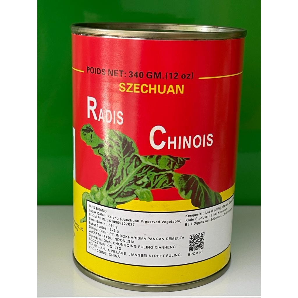 

MULIA VEGEMART IKPS SZECHUAN PRESEVED VEGETABLE ( LOBAK DALAM KALENG) RADIS CHINOIS