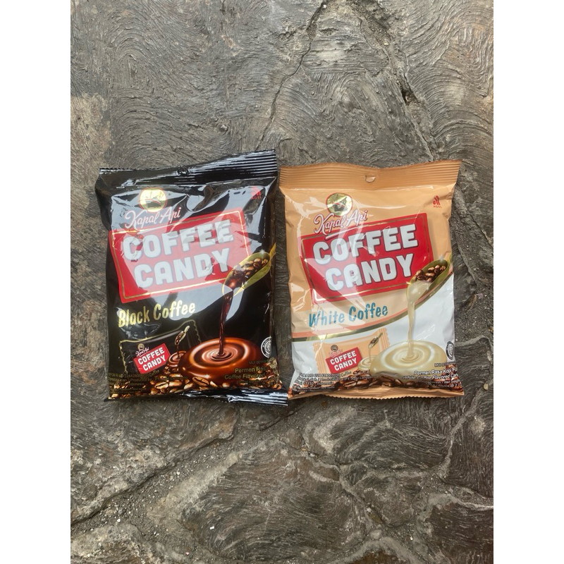 

coffee candy permen isi 50