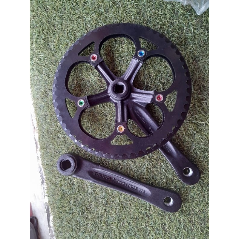 Crank setelah Syte Varizon 53T