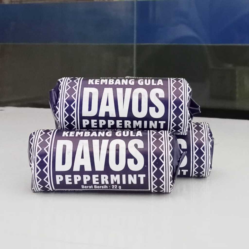 

DAVOS Kembang Gula Peppermint 22g