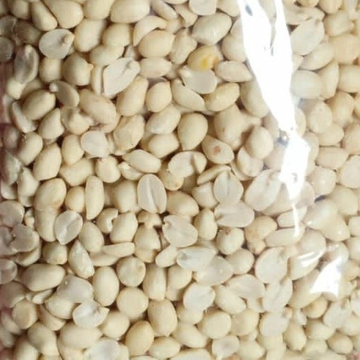 

YKFJF kacang tanah kupas mentah kecil 1kg ysbnv