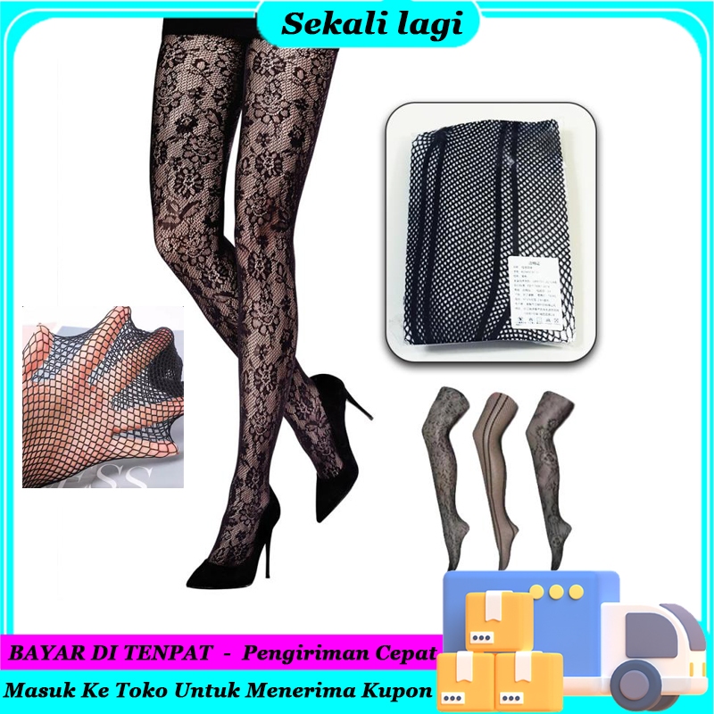 Stocking Stoking CeLana tipis tutup TELAPAK kaki wanita cewek kerja kantor SPG fashion pantyhose FAS