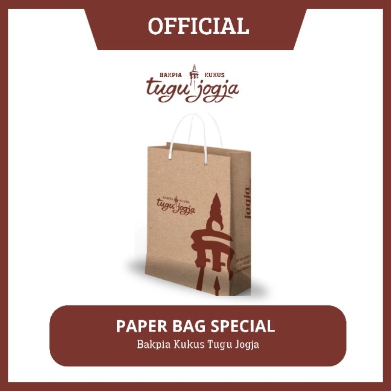 

paper bag special - bakpia kukus tugu jogja