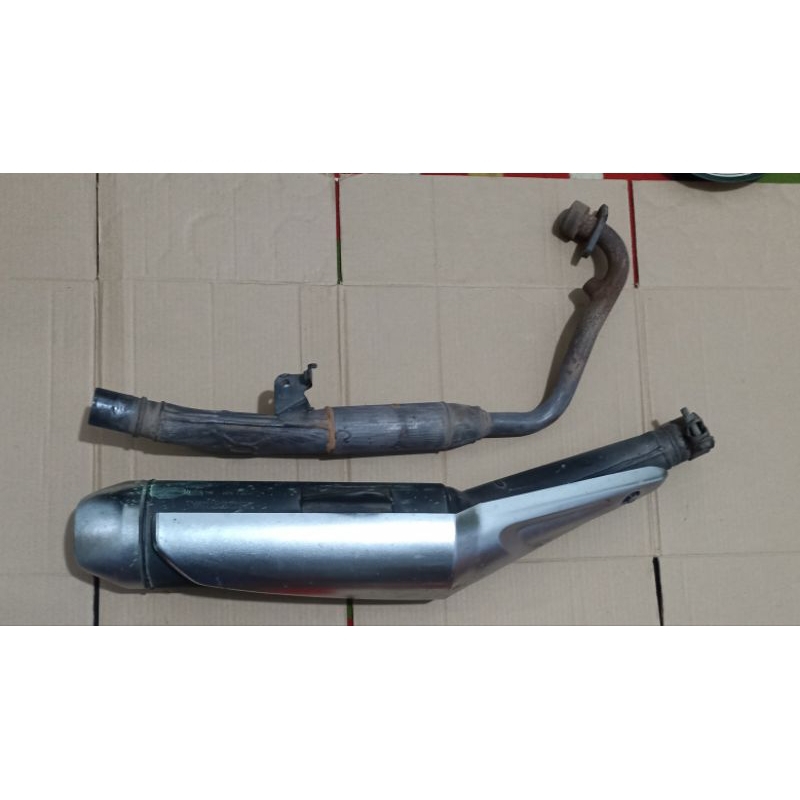 knalpot kenalpot CBR 150r original bekas/scond