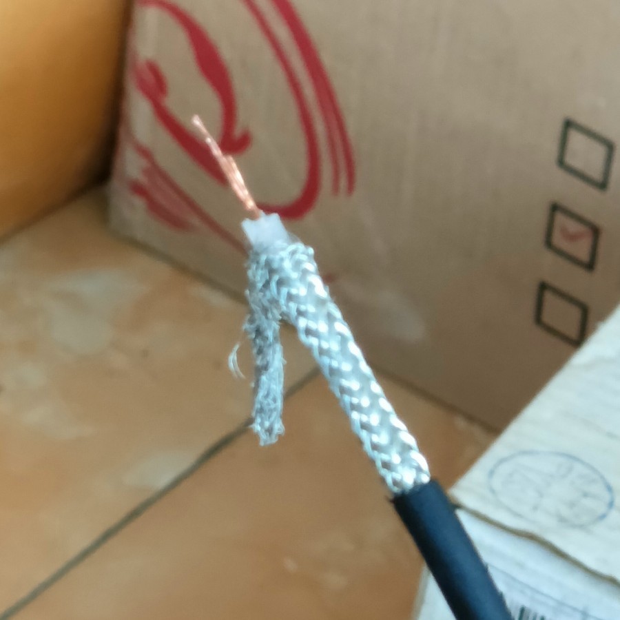 KABEL ANTENA RG58 RG 58 SERABUT TEMBAGA