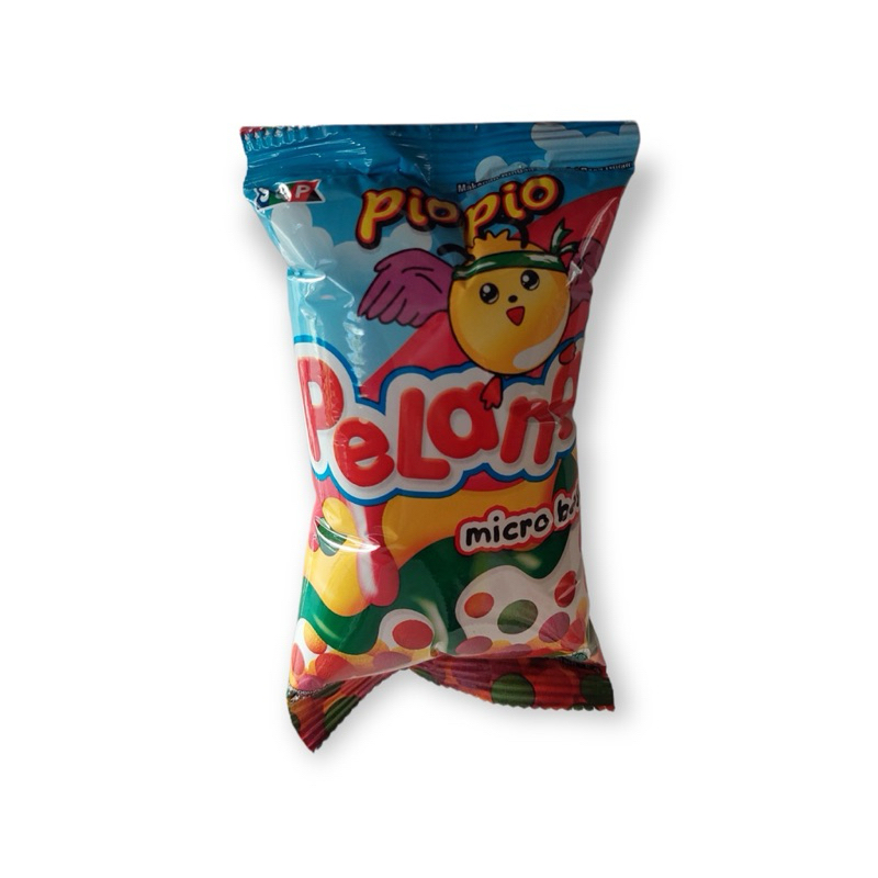 

Snack Pio Pio Pelangi satu RENCENG ISI 10 PCS