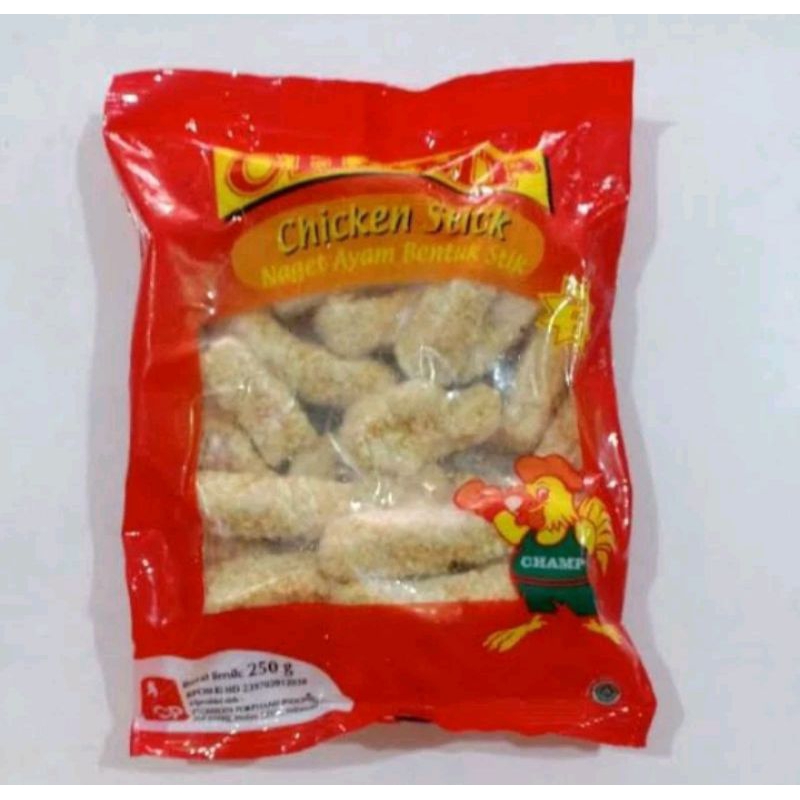 

Champ Chicken Nuget Stick 250gr