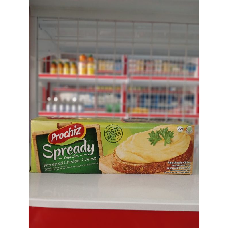 

Keju Prochiz Spready 2 kg
